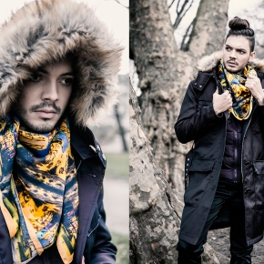 GEORGE by cocccon – Selected Scarves · Part One